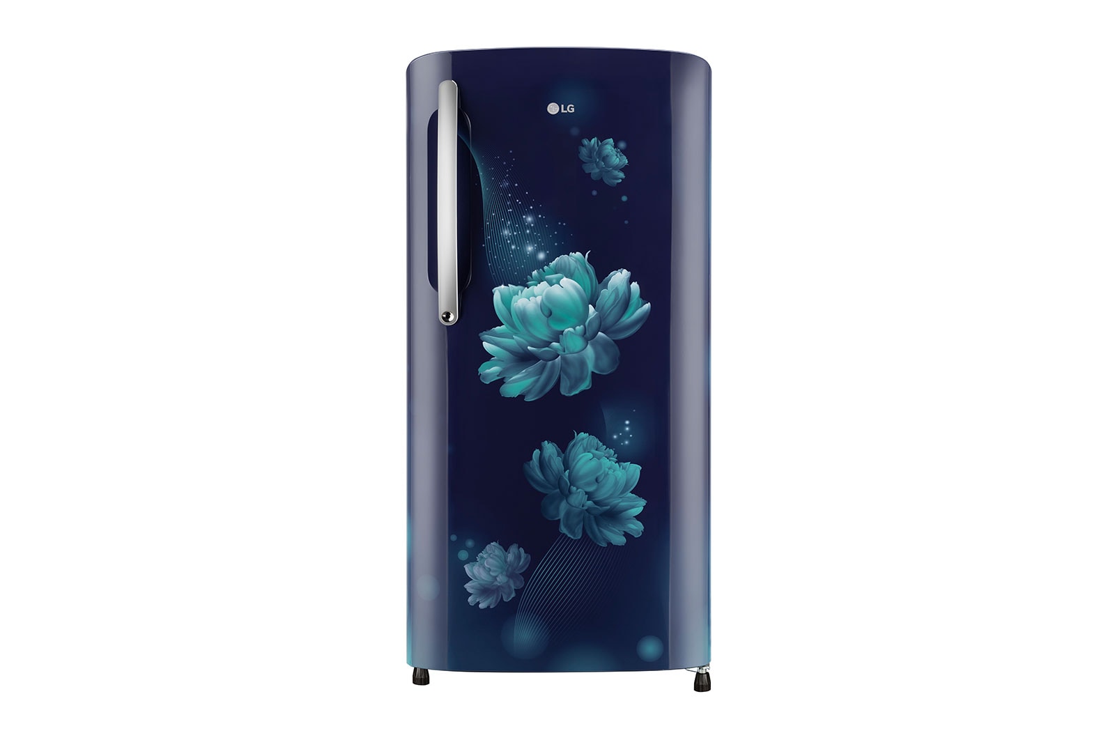 LG GL-B211HBCD single door refrigerator front view