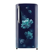 LG GL-B211HBCD single door refrigerator front view