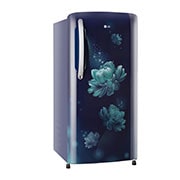 LG 201L, 3 Star, Blue Charm Finish, Direct Cool Single Door Refrigerator, GL-B211HBCD