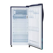 LG 201L, 3 Star, Blue Charm Finish, Direct Cool Single Door Refrigerator, GL-B211HBCD