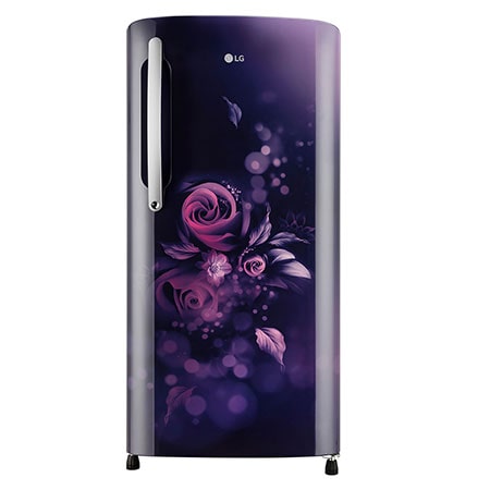 LG GL-B211HBED single door refrigerator front view