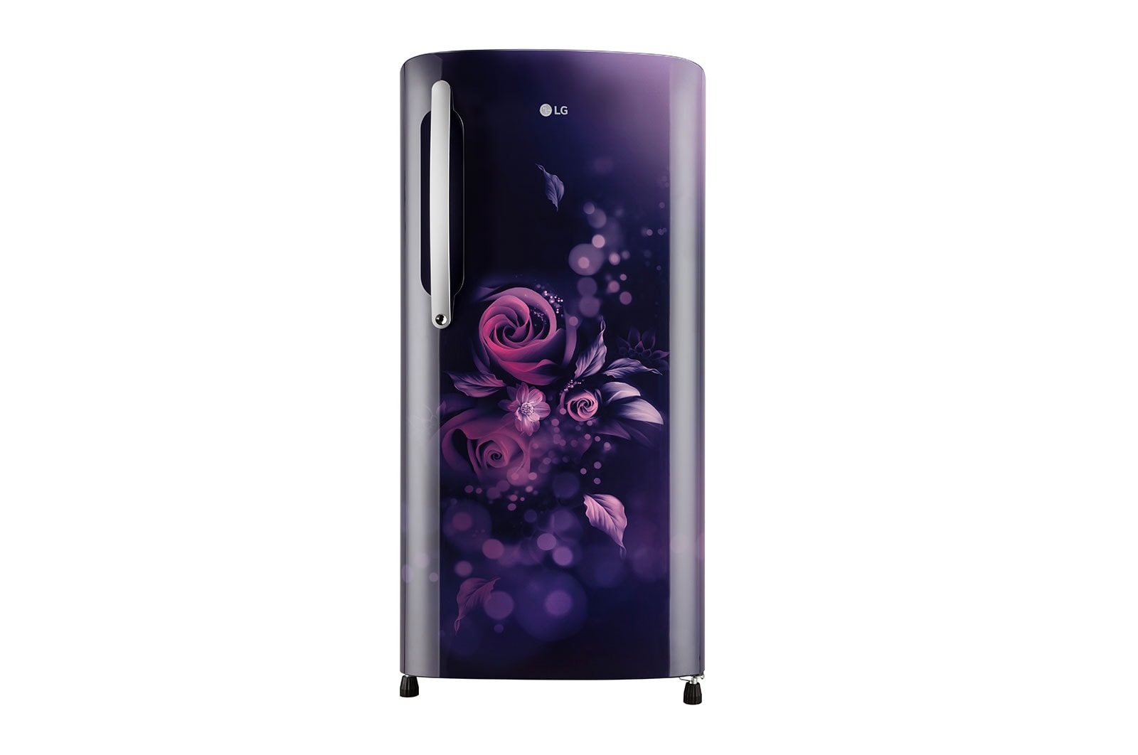 LG GL-B211HBED single door refrigerator front view