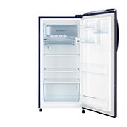 LG 201L, 3 Star, Blue Euphoria Finish, Direct Cool Single Door Refrigerator, GL-B211HBED