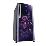 LG 201L, 3 Star, Blue Euphoria Finish, Direct Cool Single Door Refrigerator, GL-B211HBED