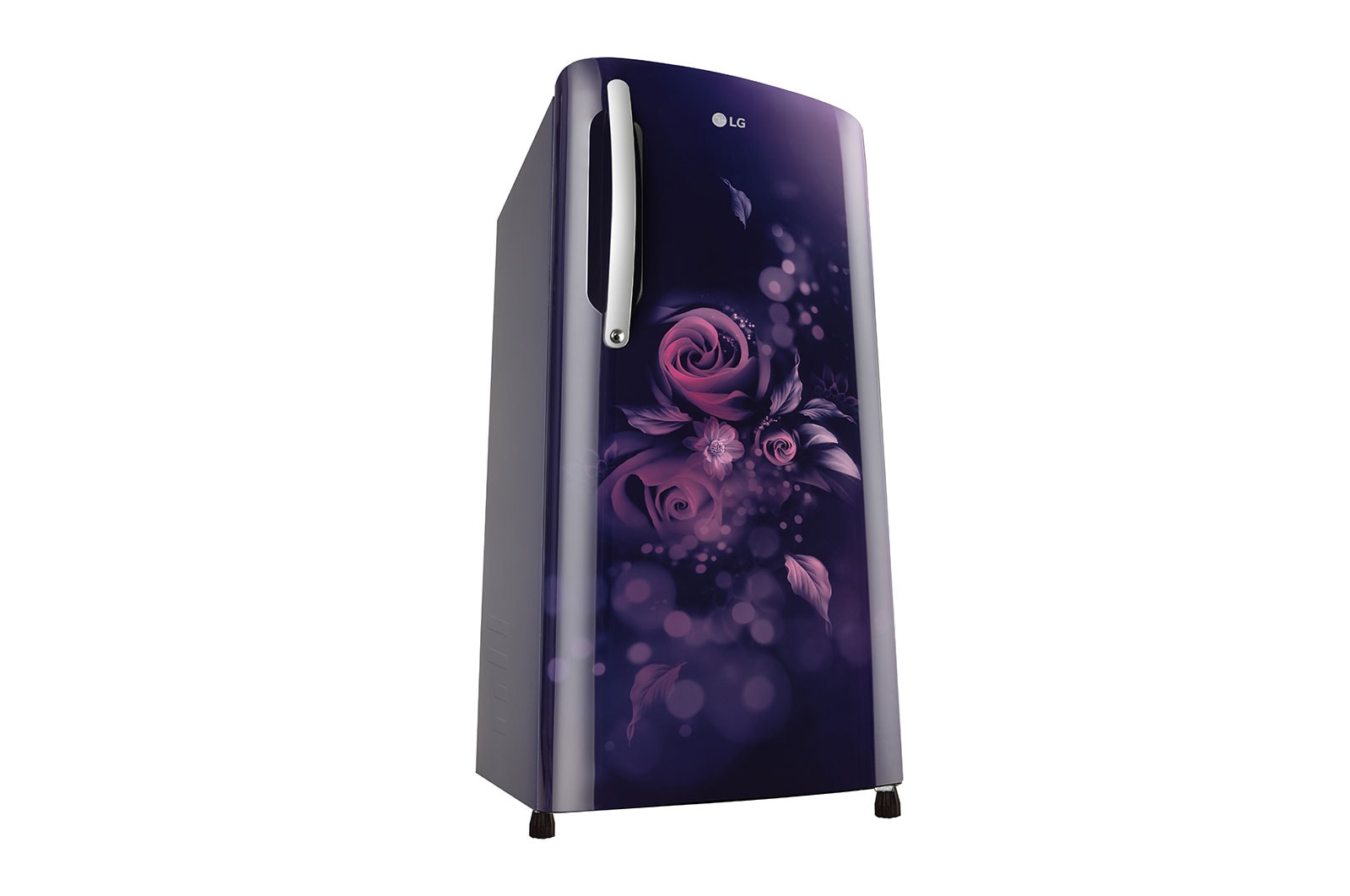 LG 201L, 3 Star, Blue Euphoria Finish, Direct Cool Single Door Refrigerator, GL-B211HBED