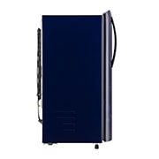 LG 201L, 3 Star, Blue Euphoria Finish, Direct Cool Single Door Refrigerator, GL-B211HBED