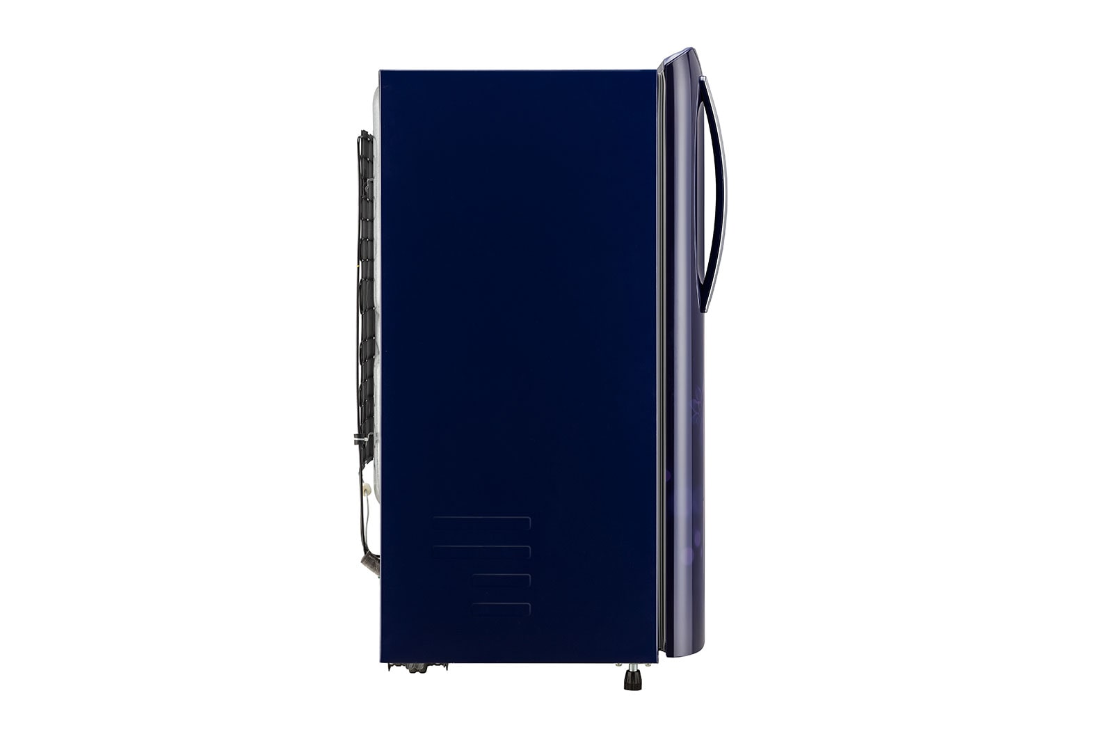 LG 201L, 3 Star, Blue Euphoria Finish, Direct Cool Single Door Refrigerator, GL-B211HBED