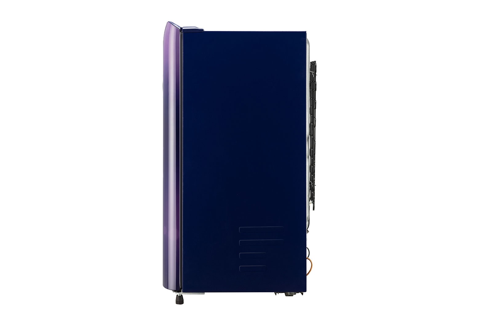 LG 201L, 3 Star, Blue Euphoria Finish, Direct Cool Single Door Refrigerator, GL-B211HBED