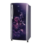 LG 201L, 3 Star, Blue Euphoria Finish, Direct Cool Single Door Refrigerator, GL-B211HBED