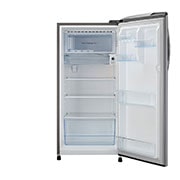 LG  201L, 3 Star, Shiny Steel Finish, Direct Cool Single Door Refrigerator, GL-B211HPZD
