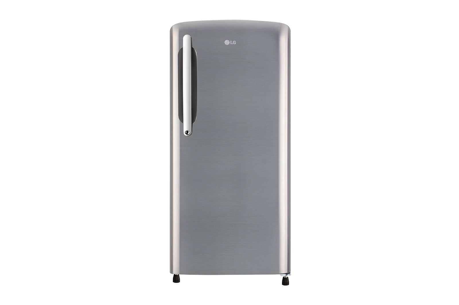 LG GL-B211HPZD single door refrigerator front view