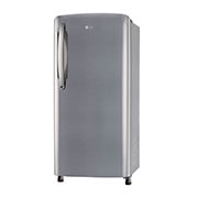 LG  201L, 3 Star, Shiny Steel Finish, Direct Cool Single Door Refrigerator, GL-B211HPZD