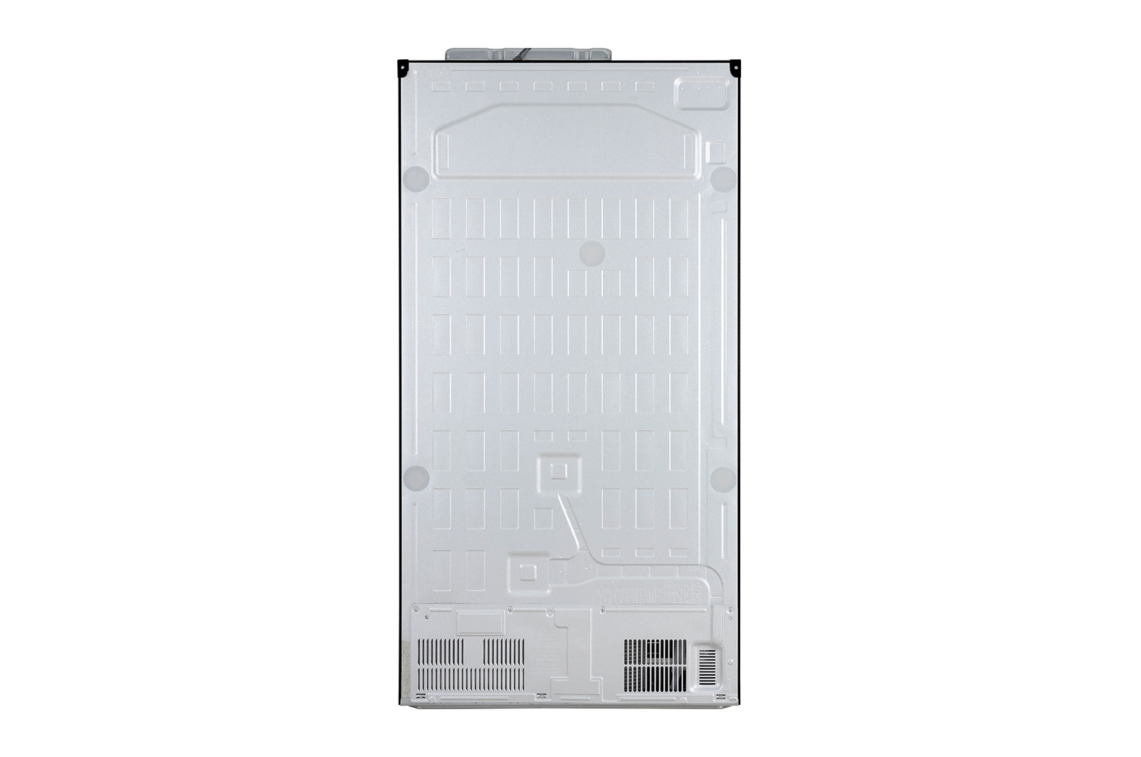 LG 650L Side by Side Refrigerator, Wi-Fi Convertible, DoorCooling+™, Black Mirror Finish, 3 Star, GL-B257DBM3