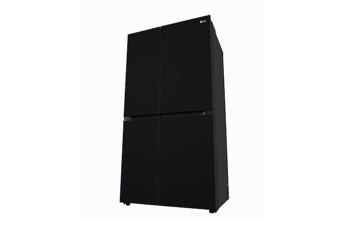 LG 650L Side by Side Refrigerator, Wi-Fi Convertible, DoorCooling+™, Black Mirror Finish, 3 Star, GL-B257DBM3