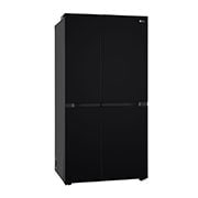 650 Ltr, Convertible Side by Side Refrigerator with Premium Glass