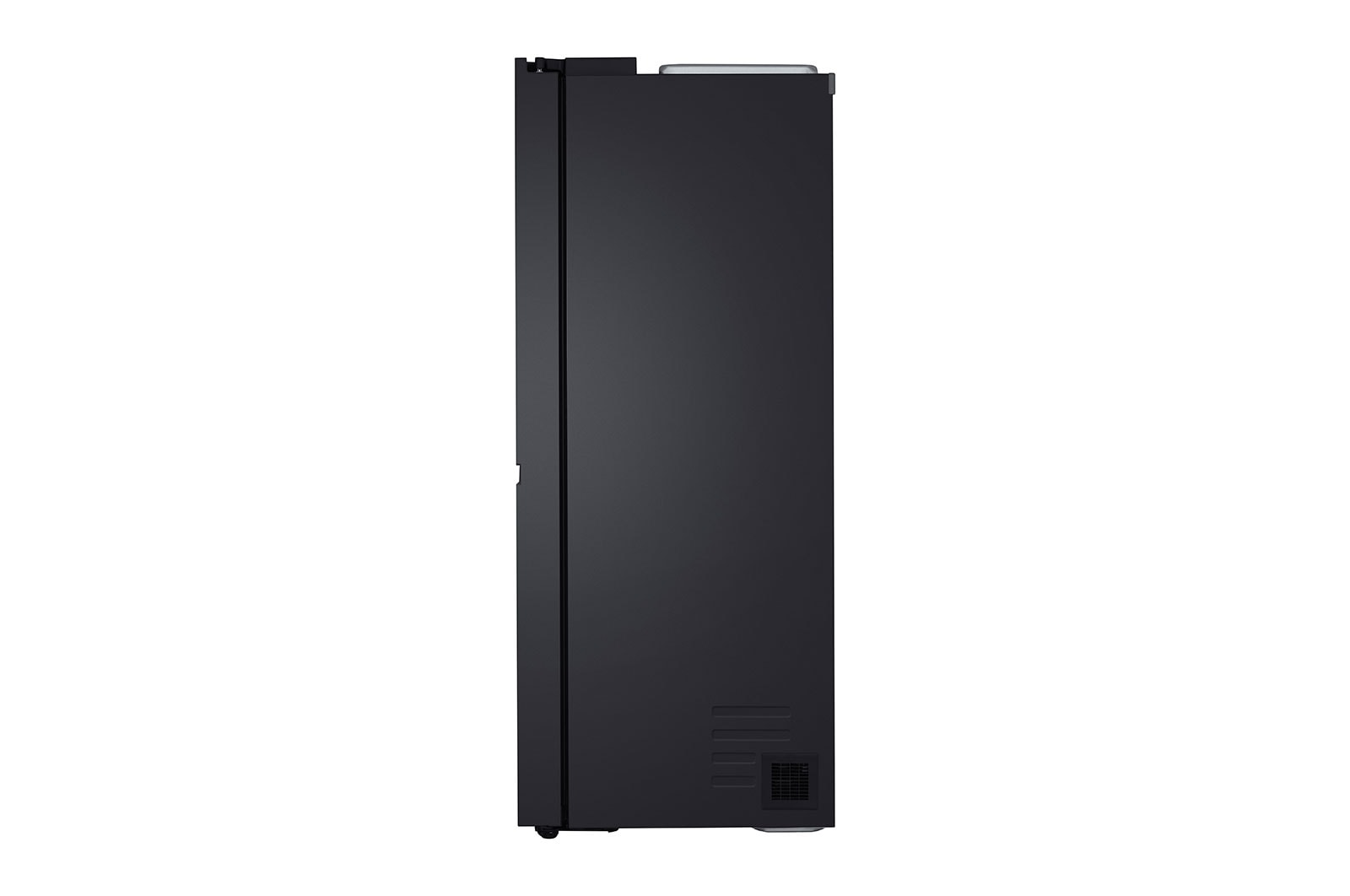 LG 650L Side by Side Refrigerator, Wi-Fi Convertible, DoorCooling+™, Black Mirror Finish, 3 Star, GL-B257DBM3