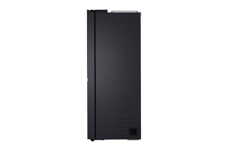 LG 650L Side by Side Refrigerator, Wi-Fi Convertible, DoorCooling+™, Black Mirror Finish, 3 Star, GL-B257DBM3