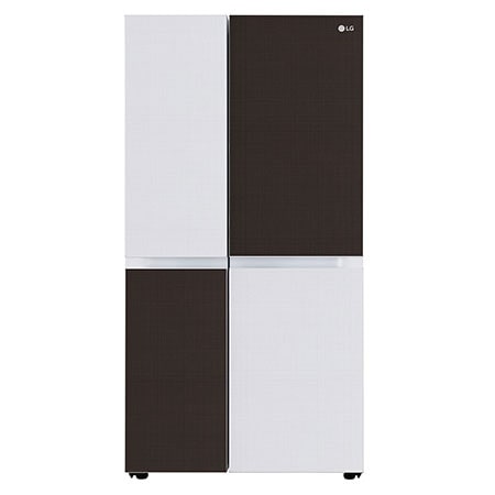 Range catalogue- Side-by-side Refrigerator