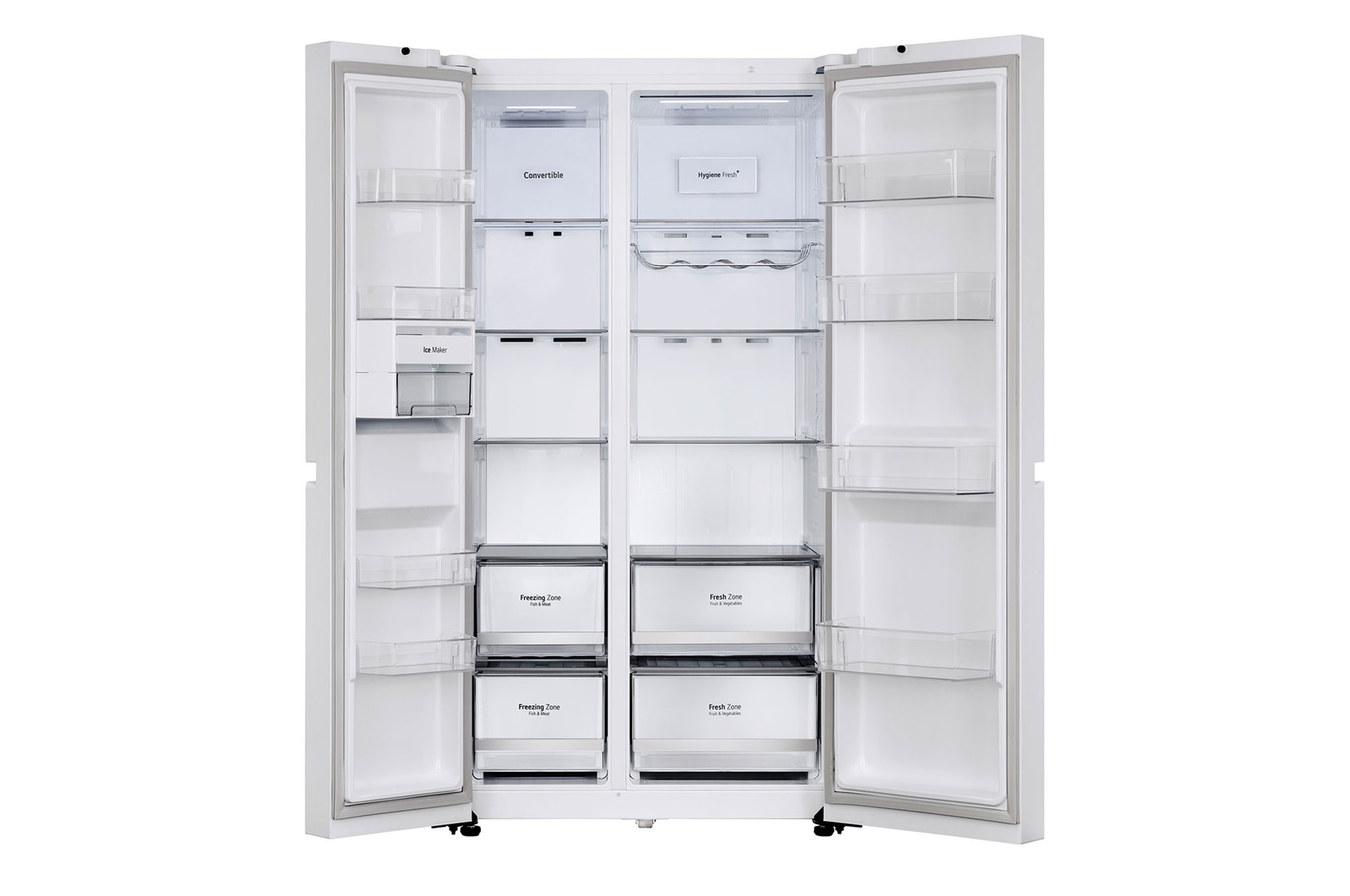 front right door open