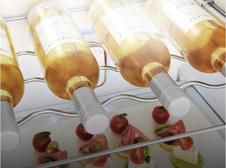 LG GL-B257DLN3 Full Wine Rack