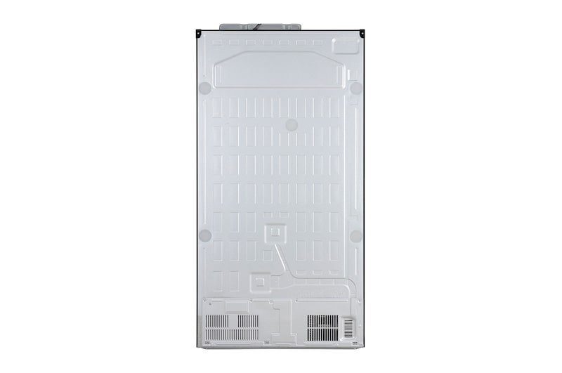 LG 650L Side by Side Refrigerator, Wi-Fi Convertible, DoorCooling+™, Premium Glass Door, Linen Brown Finish, 3 Star, GL-B257DLN3