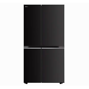 LG GL-B257EES3 refrigerator front view