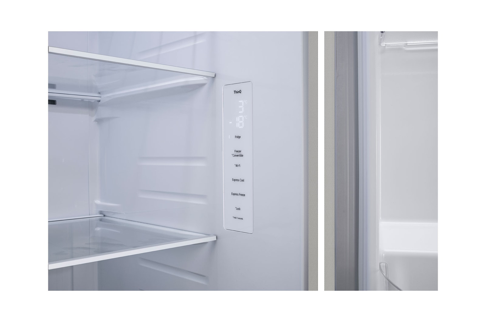 LG GL B257EUS3 Ice Maker view