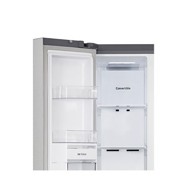 LG GL B257EUS3 Front View Open Without Food