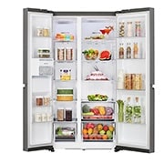 refrigerators-Front-Open-Food