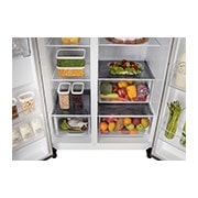 GL-B257HDS3-refrigerators-Bottom-Food