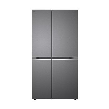 LG GL-B257HDS3 refrigerator front view