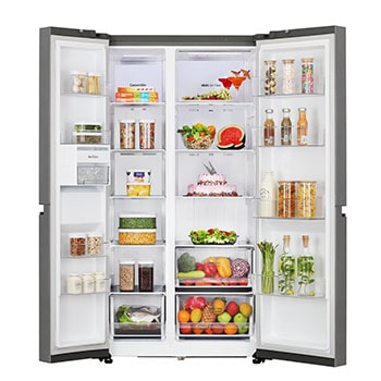 GL-B257HDS3-refrigerators-Front-Right-Open