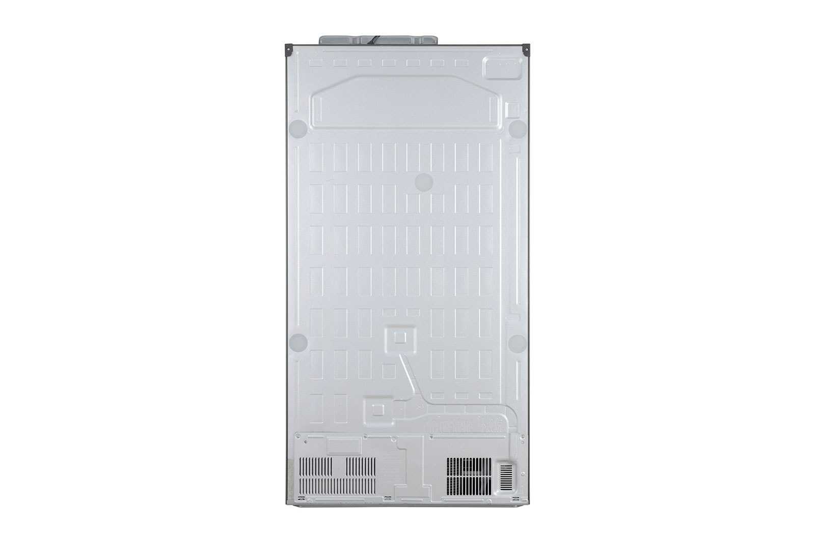 LG 655L Side-by-Side Refrigerator, Smart Inverter Compressor, Multi Air Flow, Smart Diagnosis™, Dazzle Steel, 3 Star, GL-B257HDSY