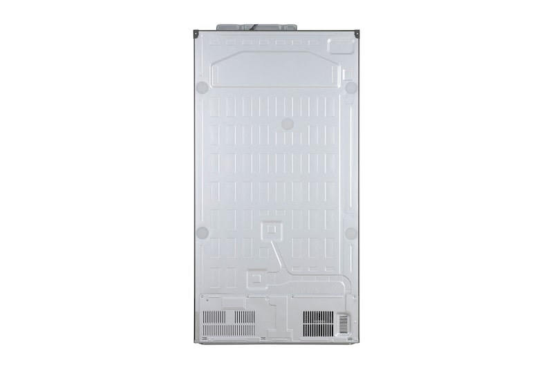 LG 655L Side-by-Side Refrigerator, Smart Inverter Compressor, Multi Air Flow, Smart Diagnosis™, Dazzle Steel, 3 Star, GL-B257HDSY