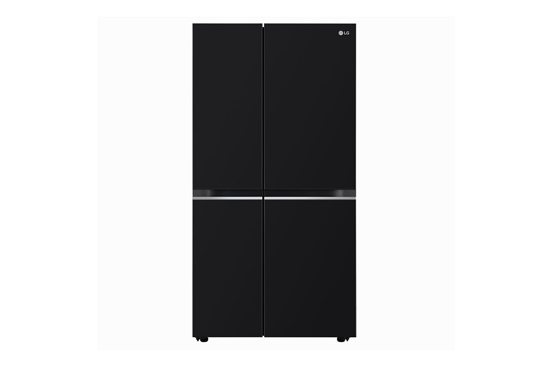 650L, Convertible Side-by-Side Refrigerator with Smart Inverter 