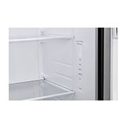 LG 655L, Side-by-Side Refrigerator with Smart Inverter Compressor, Multi Air Flow, Multi Digital Sensors, Express Freezing, Smart Diagnosis™, Western Black Finish, GL-B257HWBY