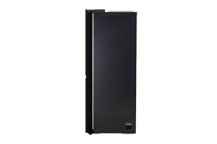 LG 655L Side-by-Side Refrigerator, Smart Inverter Compressor, Multi Air Flow, Express Freezing, Western Black, 3 Star, GL-B257HWBY