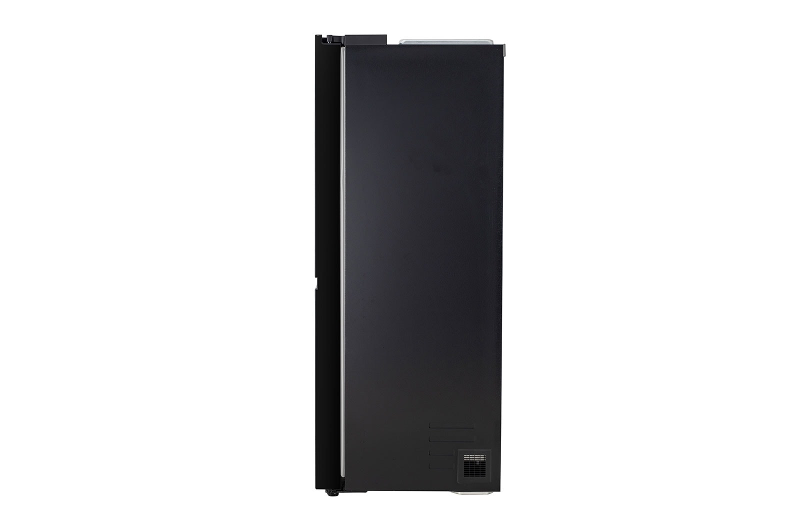 LG 655L, Side-by-Side Refrigerator with Smart Inverter Compressor, Multi Air Flow, Multi Digital Sensors, Express Freezing, Smart Diagnosis™, Western Black Finish, GL-B257HWBY