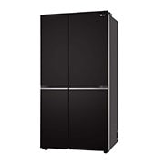 LG 655L, Side-by-Side Refrigerator with Smart Inverter Compressor, Multi Air Flow, Multi Digital Sensors, Express Freezing, Smart Diagnosis™, Western Black Finish, GL-B257HWBY