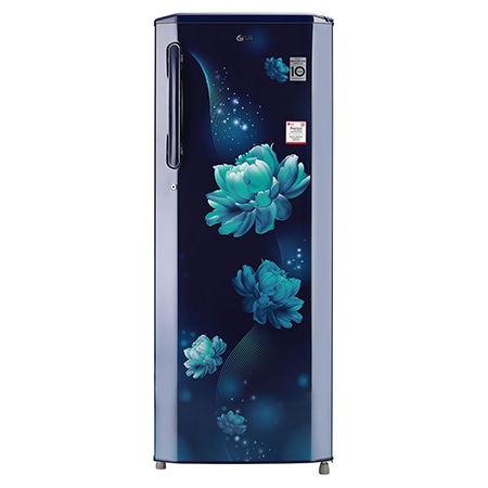 LG GL-B281BBCX single door refrigerator front view