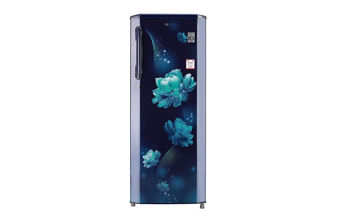 LG GL-B281BBCX single door refrigerator front view