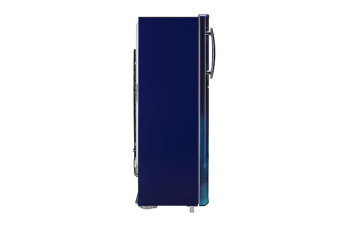 LG 261L Single Door Refrigerator, Smart Inverter Compressor, Smart Connect, Blue Charm Finish, 3 Star, GL-B281BBCX