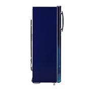 LG 261L, 3 Star, Smart Inverter Compressor, Smart Connect, Blue Charm Finish, Direct Cool Single Door Refrigerator, GL-B281BBCX