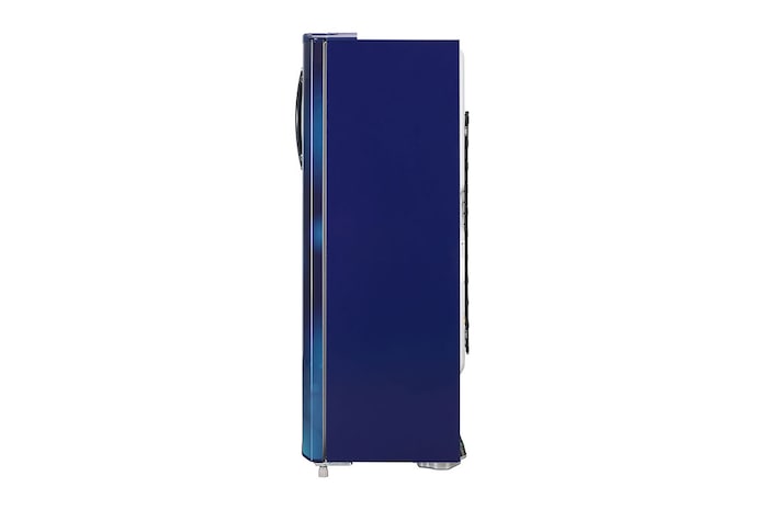 LG 261L Single Door Refrigerator, Smart Inverter Compressor, Smart Connect, Blue Charm Finish, 3 Star, GL-B281BBCX