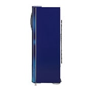 LG 261L, 3 Star, Smart Inverter Compressor, Smart Connect, Blue Charm Finish, Direct Cool Single Door Refrigerator, GL-B281BBCX