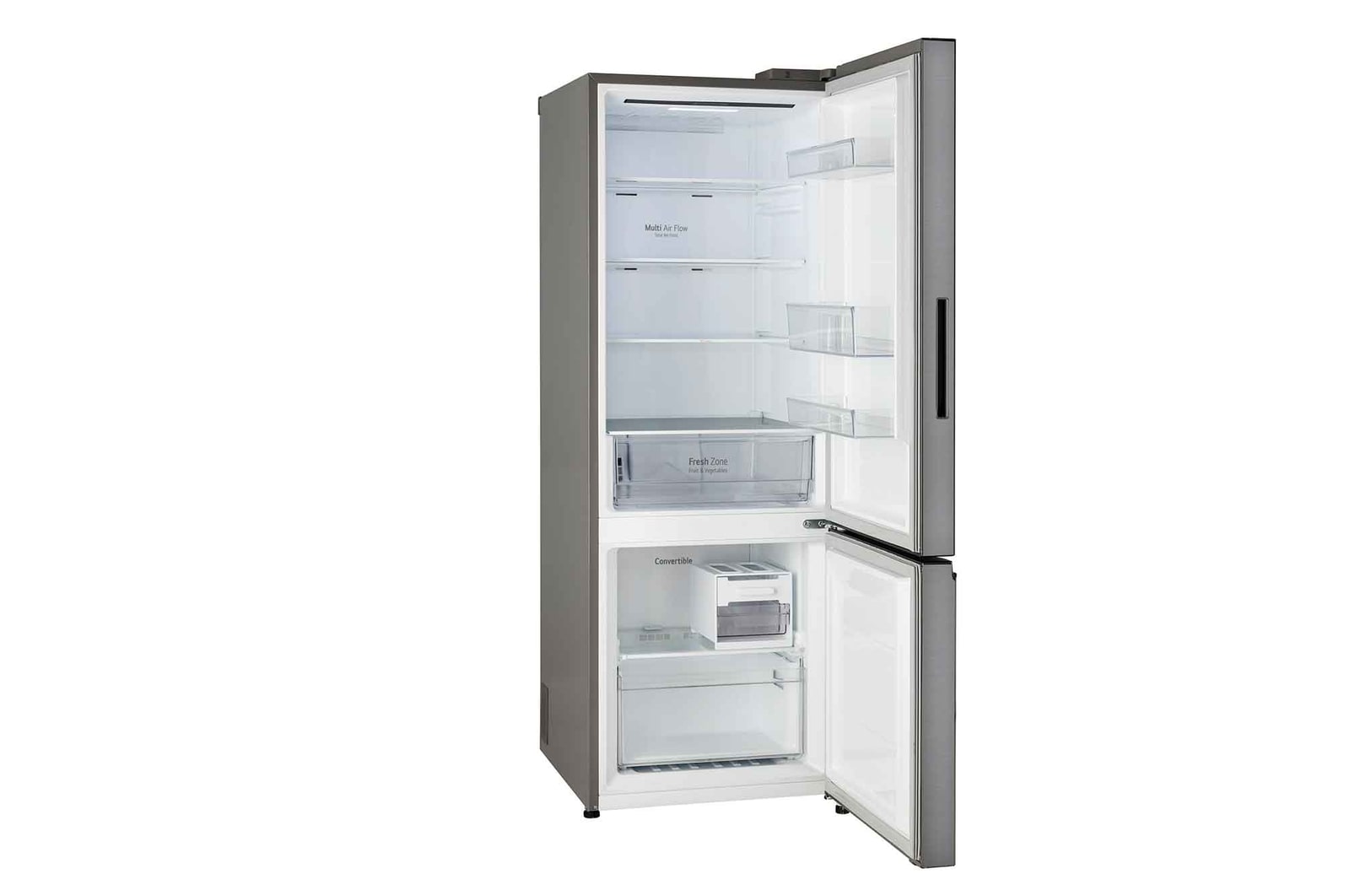 left view with door open