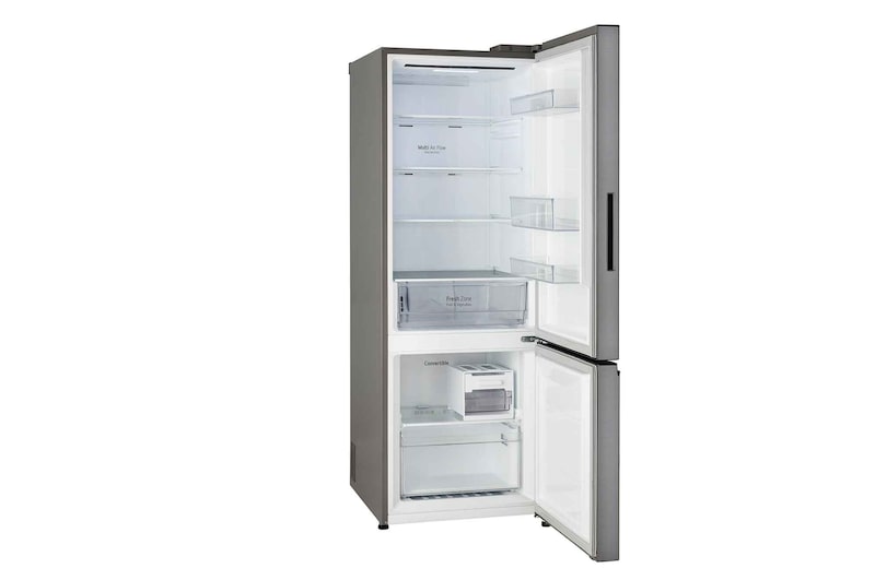 left view with door open