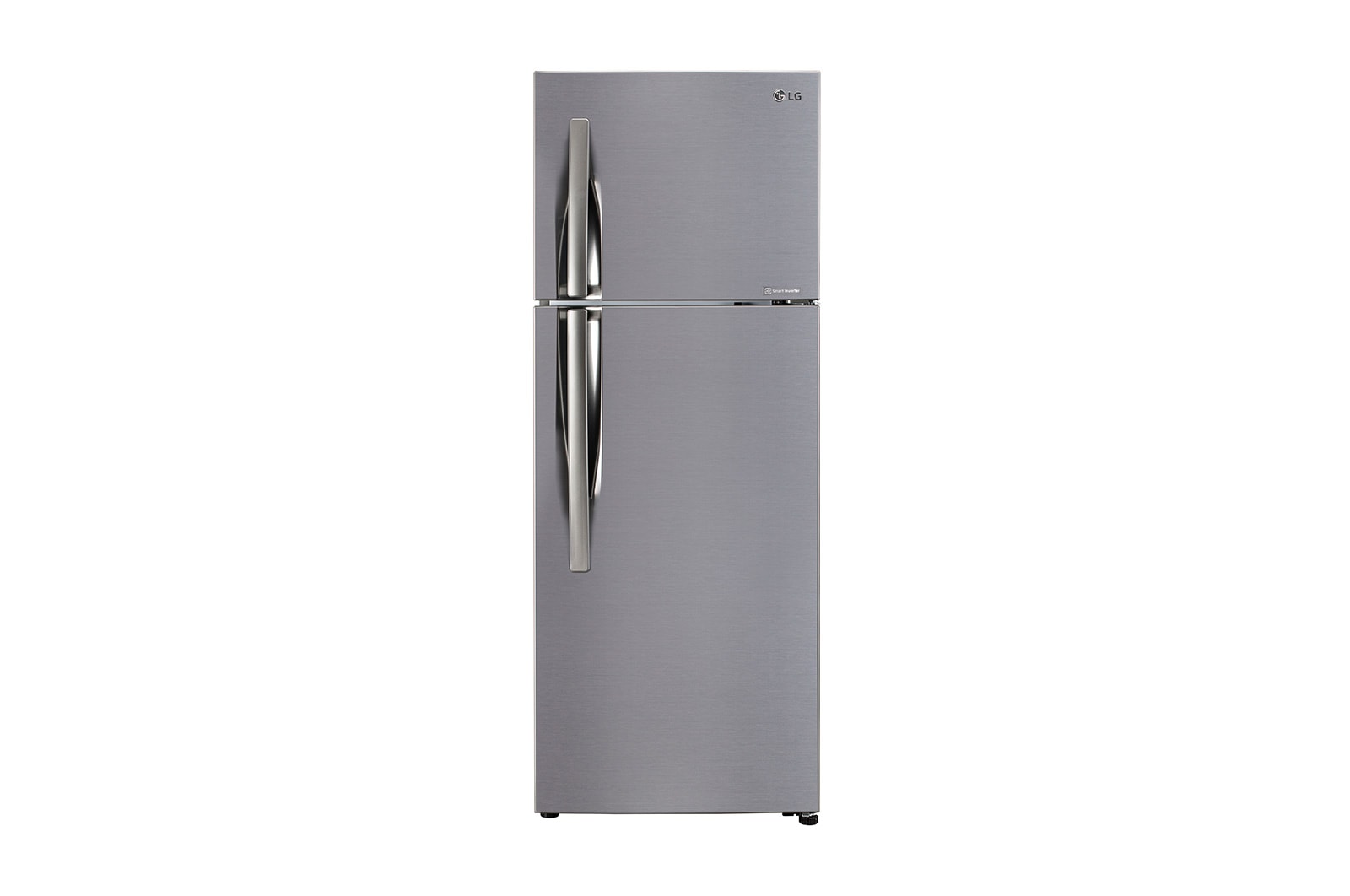 LG GL-C322KPZY double door refrigerator front view