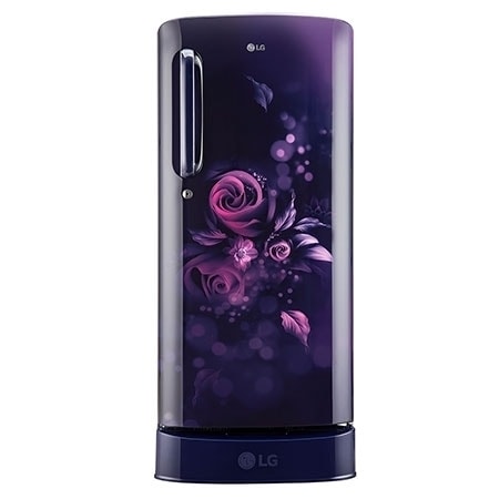 LG GL-D201ABEU single door refrigerator front view