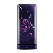 LG GL-D201ABEU single door refrigerator front view